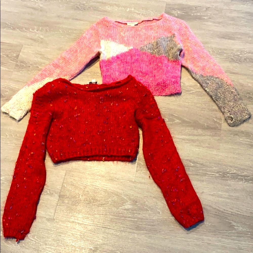 Set of 2 Vintage Mohair Sweaters